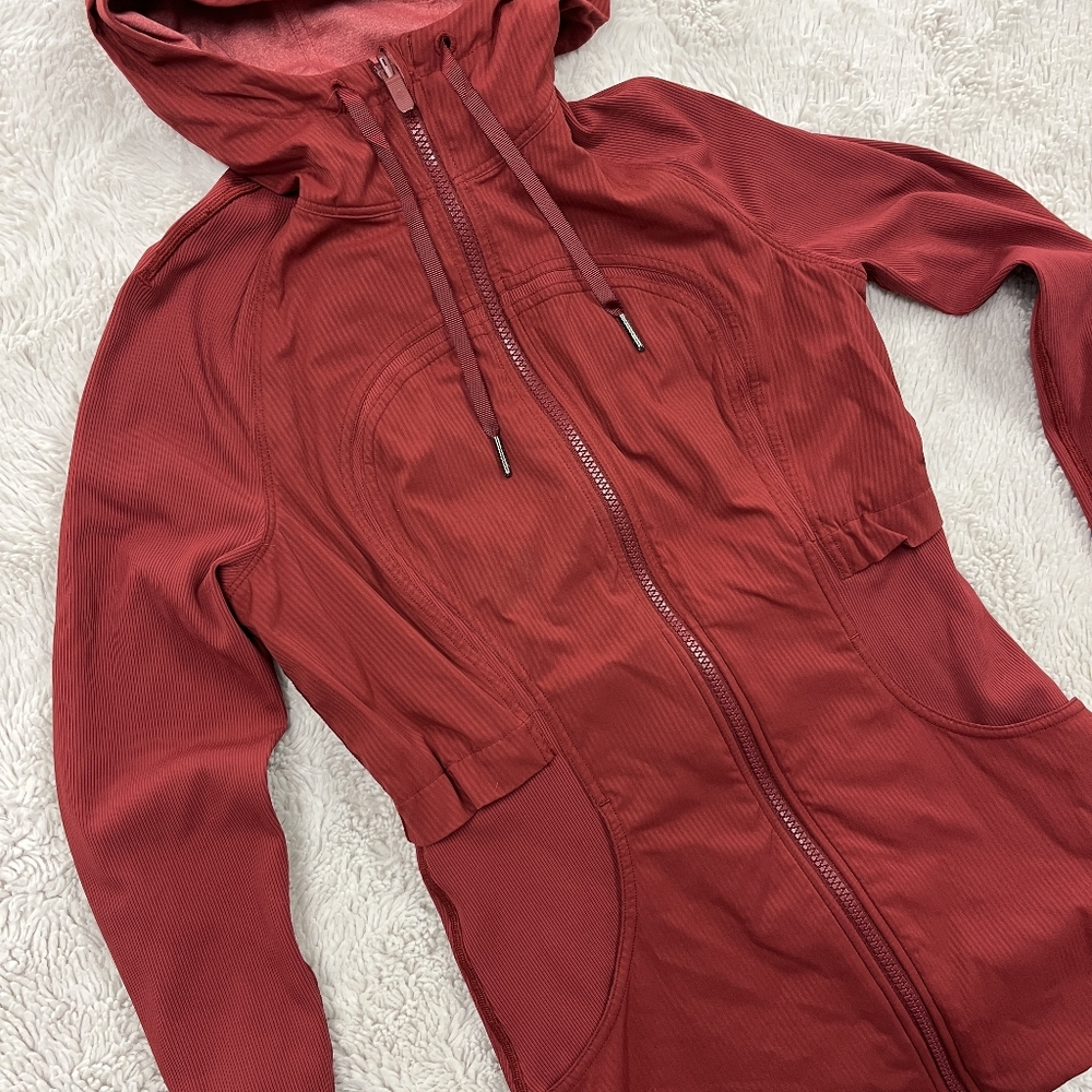 Lululemon Athletica | Dance Studio Jacket • Hooded • Reversible | Size 6